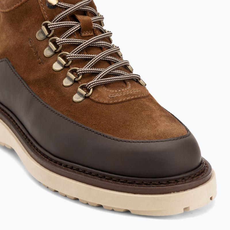 Buty męskie GANT Hillprep cognac 7