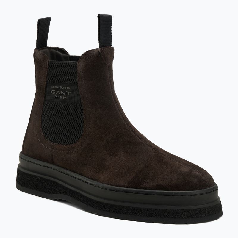 Buty męskie GANT Blistown espresso brown