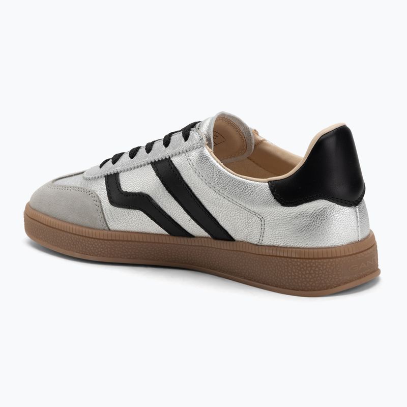 Buty damskie GANT Cuzima silver black 3