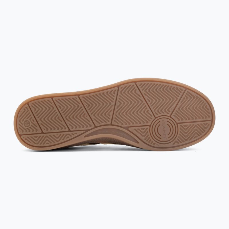 Buty damskie GANT Cuzima brown/vanilla 4