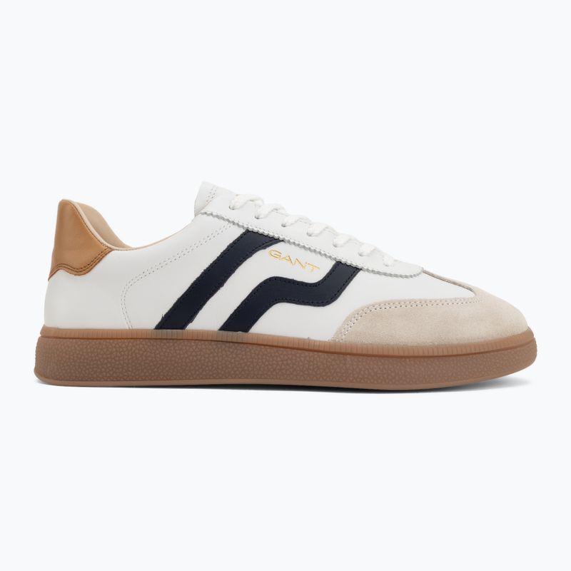 Buty męskie GANT Cuzmo white/marine 2