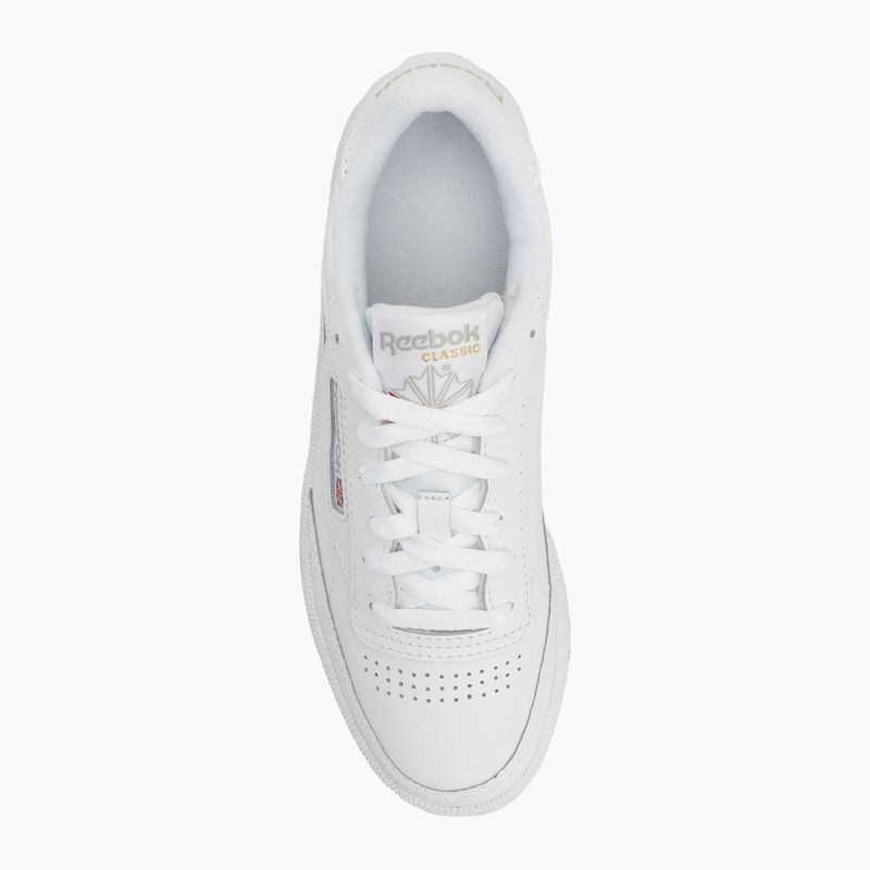 Buty Reebok Club C 85 white/light grey/gum 5