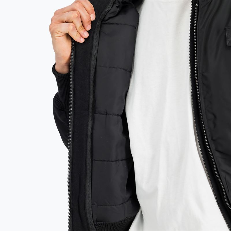 Kurtka męska Alpha Industries MA-1 D-Tec Sleeve Embroidery Bomber black/reflective 5