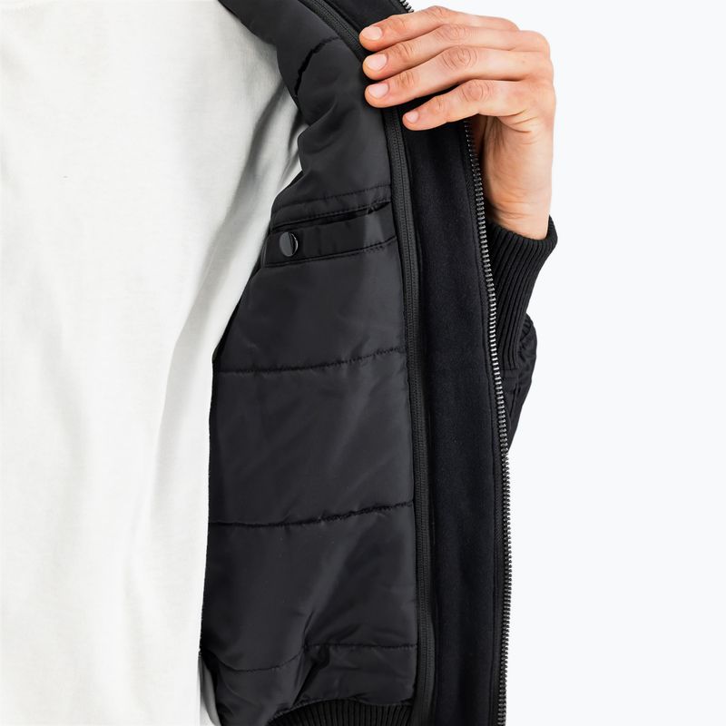 Kurtka męska Alpha Industries MA-1 D-Tec Sleeve Embroidery Bomber black/reflective 6