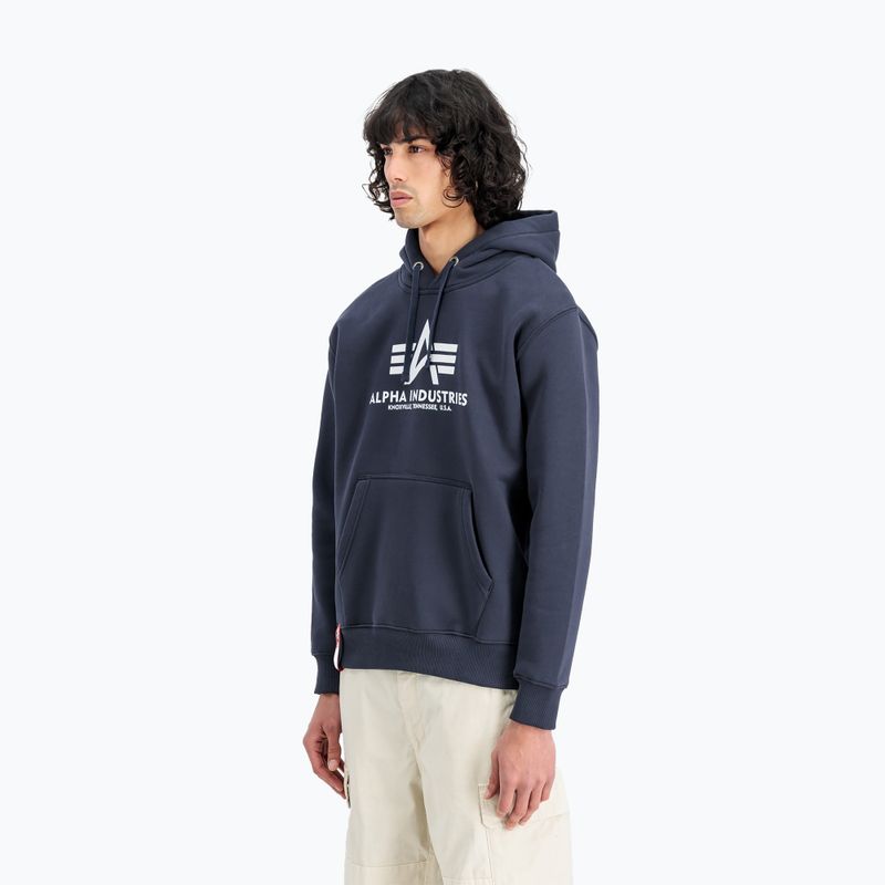 Bluza męska Alpha Industries Basic navy