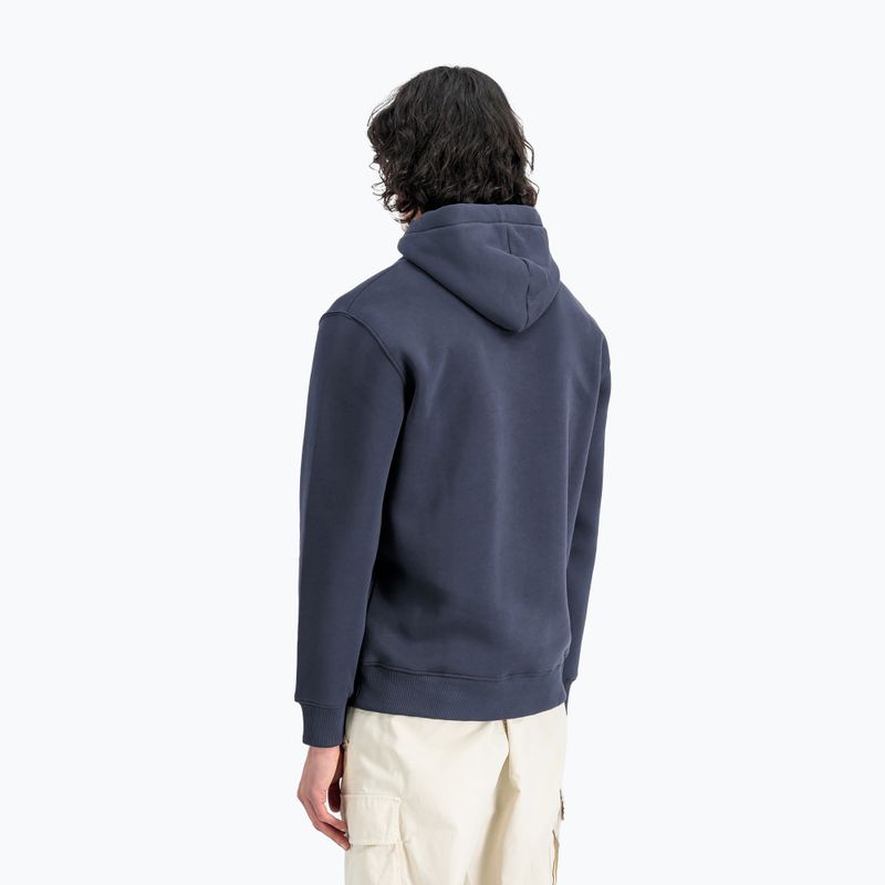 Bluza męska Alpha Industries Basic navy 4