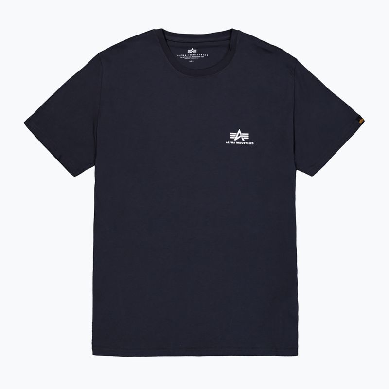 Koszulka męska Alpha Industries Basic Small Logo rep.blue 7