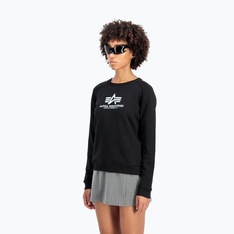 Bluza damska Alpha Industries New Basic black