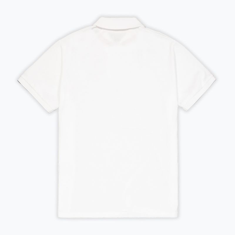 Koszulka męska Alpha Industries Basic Polo Small Logo white 7