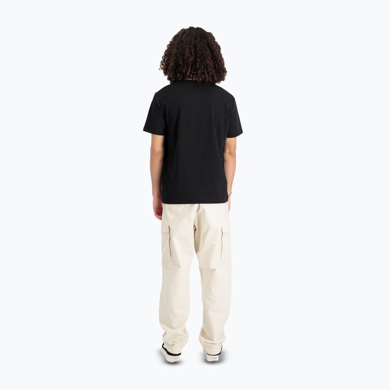 Koszulka męska Alpha Industries Puff Print black 3