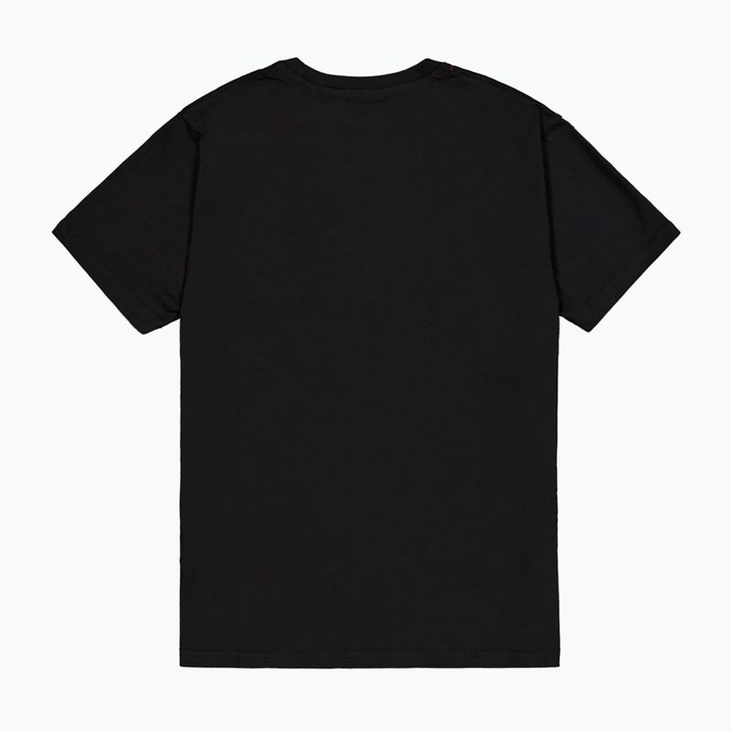 Koszulka męska Alpha Industries Puff Print black 8