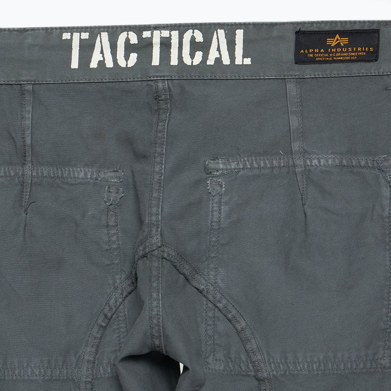 Spodnie męskie Alpha Industries Tactical vintage grey 4