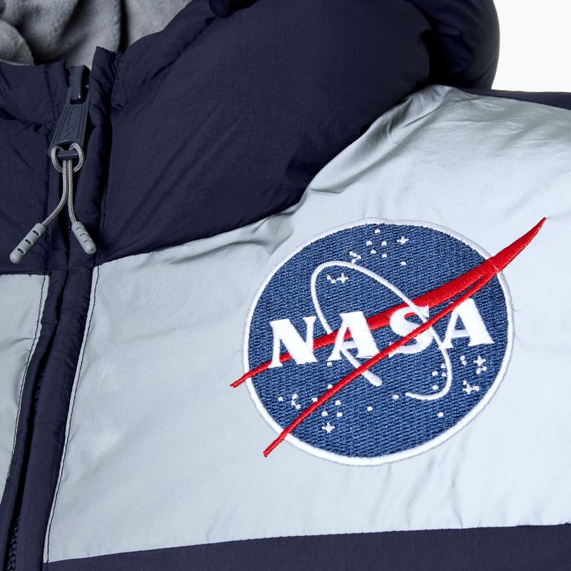 Kurtka męska Alpha Industries HP NASA ultra navy 3