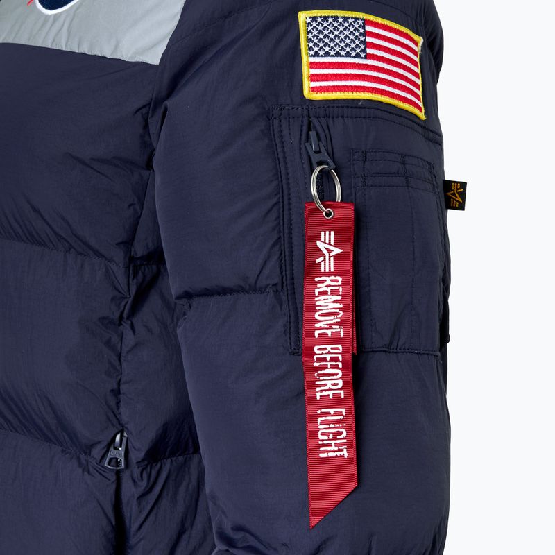 Kurtka męska Alpha Industries HP NASA ultra navy 4