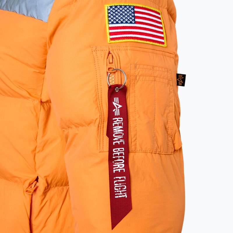 Kurtka męska Alpha Industries HP NASA tangerine 4