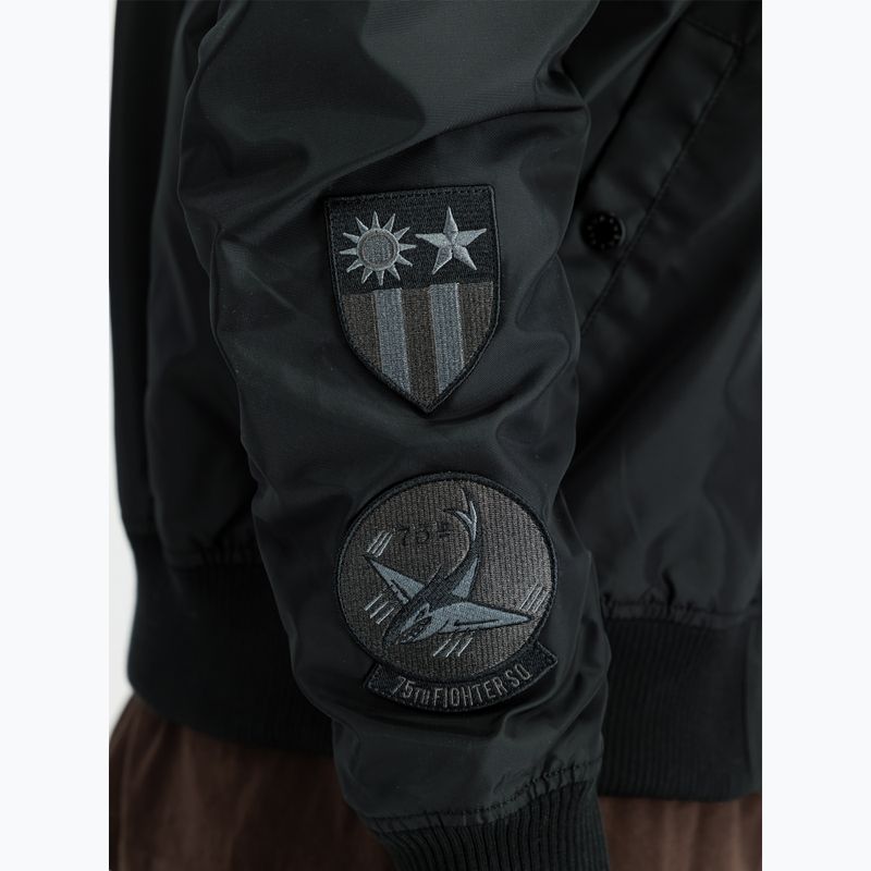 Kurtka męska Alpha Industries MA-1 TT Flying Tigers black 8