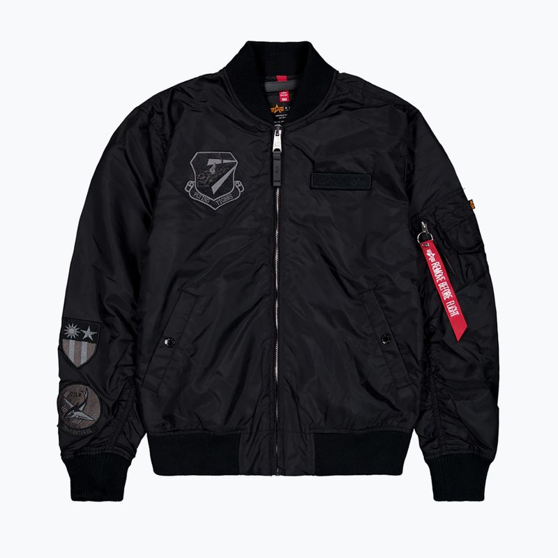 Kurtka męska Alpha Industries MA-1 TT Flying Tigers black 9
