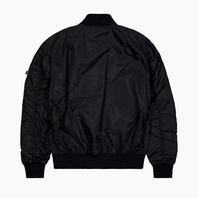 Kurtka męska Alpha Industries MA-1 TT Flying Tigers black 10