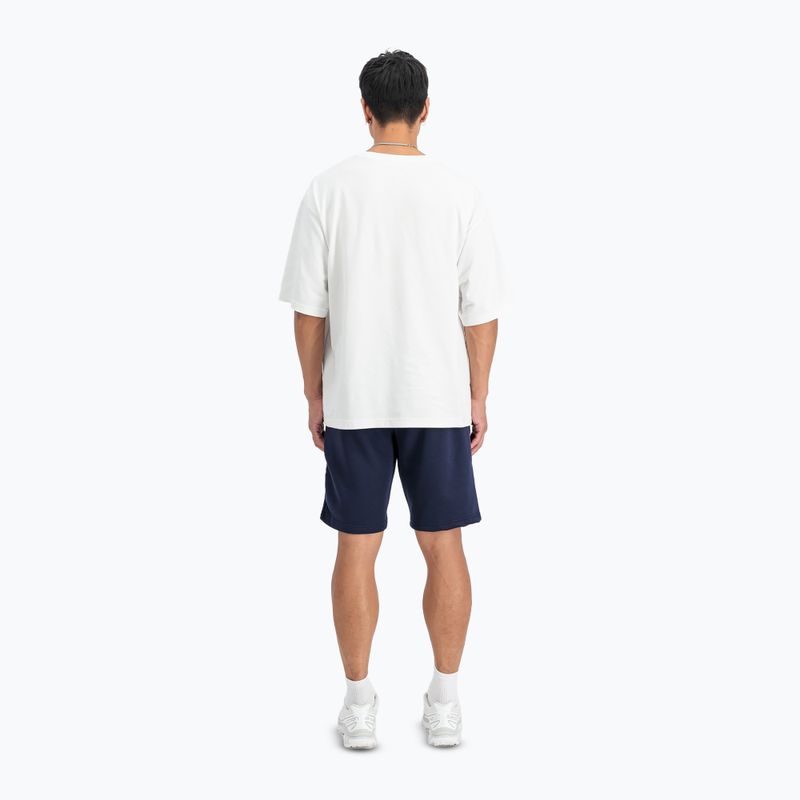 Spodenki męskie Alpha Industries Basic Small Logo II ultra navy 3