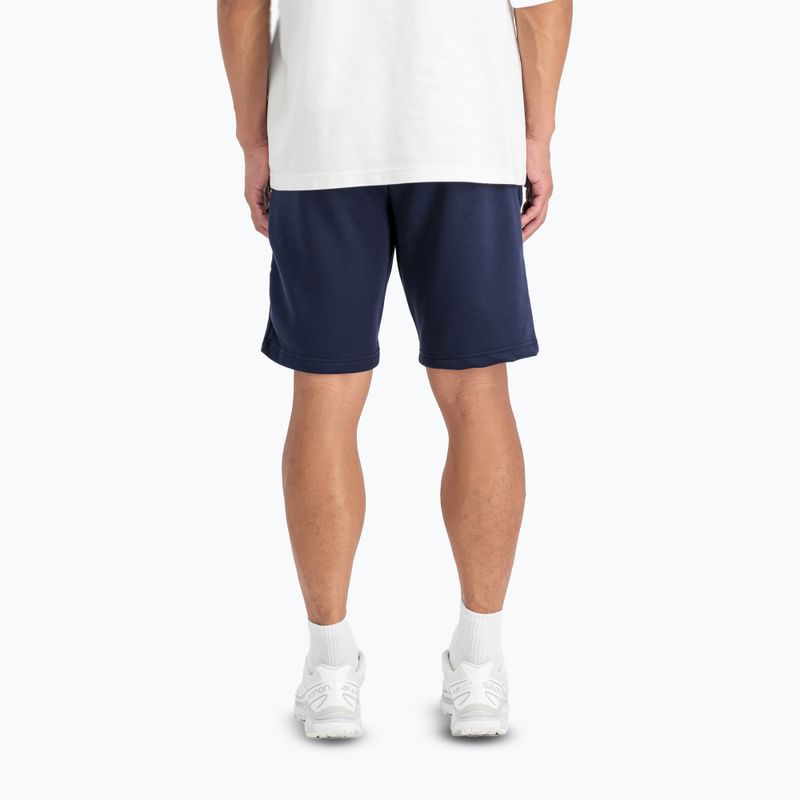 Spodenki męskie Alpha Industries Basic Small Logo II ultra navy 4