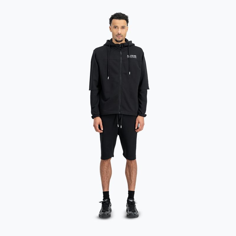 Spodenki męskie Alpha Industries Track black 2