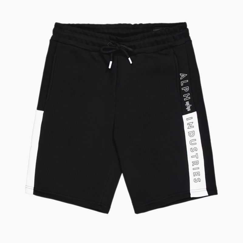 Spodenki męskie Alpha Industries Track black 4