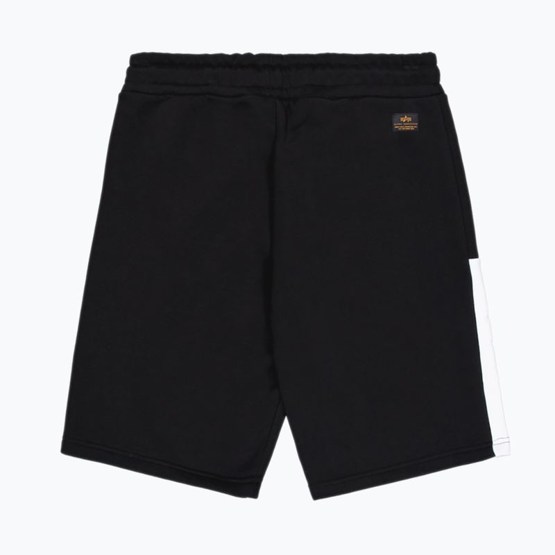 Spodenki męskie Alpha Industries Track black 5