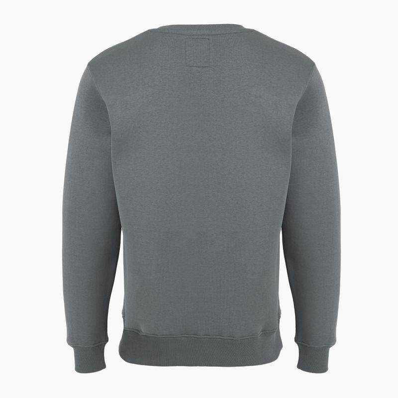Bluza męska Alpha Industries Basic Small Logo denim blue 6