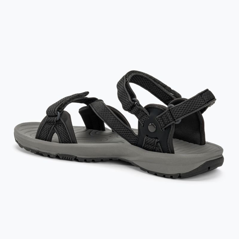 Sandały damskie Jack Wolfskin Lakewood Ride black 3