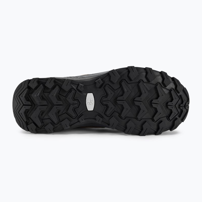 Buty trekkingowe męskie Jack Wolfskin Refugio Texapore Mid brown/ phantom 6