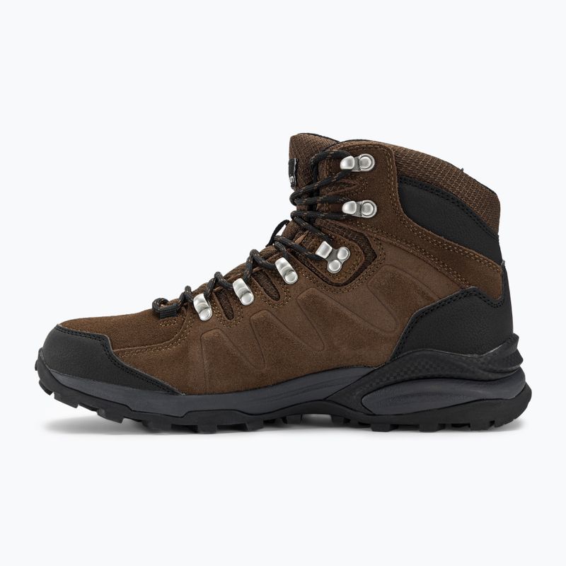 Buty trekkingowe męskie Jack Wolfskin Refugio Texapore Mid brown/ phantom 3