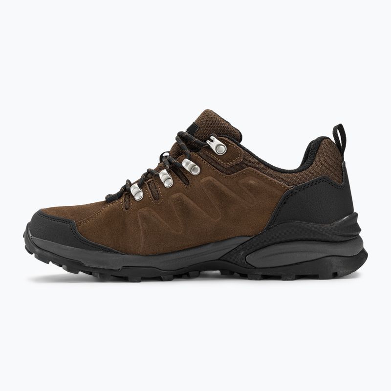 Buty trekkingowe męskie Jack Wolfskin Refugio Texapore Low brown/ phantom 3