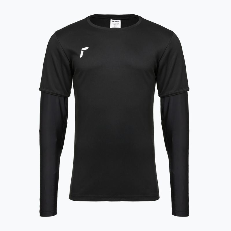 Koszulka bramkarska męska Reusch Goalkeeping Jersey Padded black/white