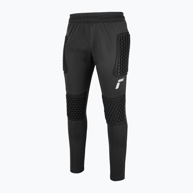 Spodnie bramkarskie Reusch Contest II Pant Advance black/silver 2