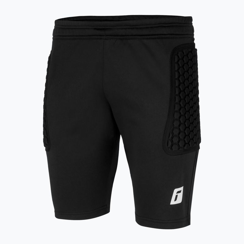 Spodenki piłkarskie Reusch Contest II Short Advance black/silver 2