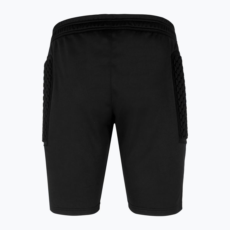 Spodenki piłkarskie Reusch Contest II Short Advance black/silver 3