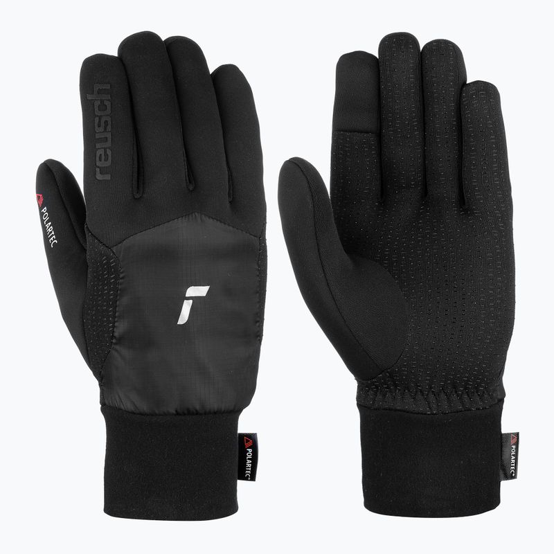 Rękawice narciarskie Reusch Garhwal Hybrid Touch-Tec black/silver