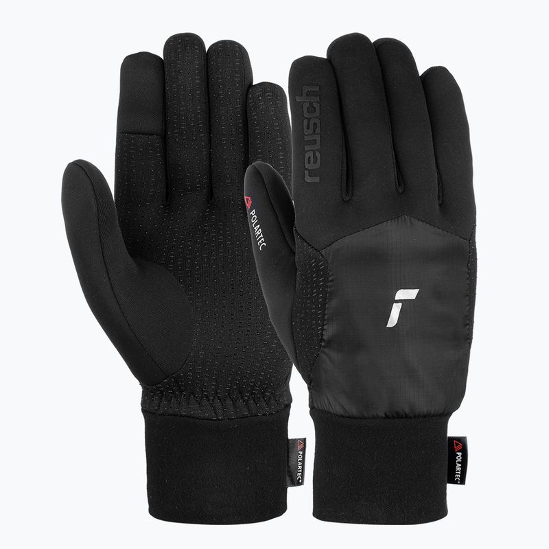 Rękawice narciarskie Reusch Garhwal Hybrid Touch-Tec black/silver 2