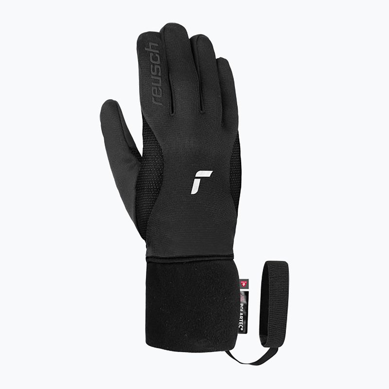 Rękawice narciarskie Reusch Baffin Touch-Tec black/silver 9