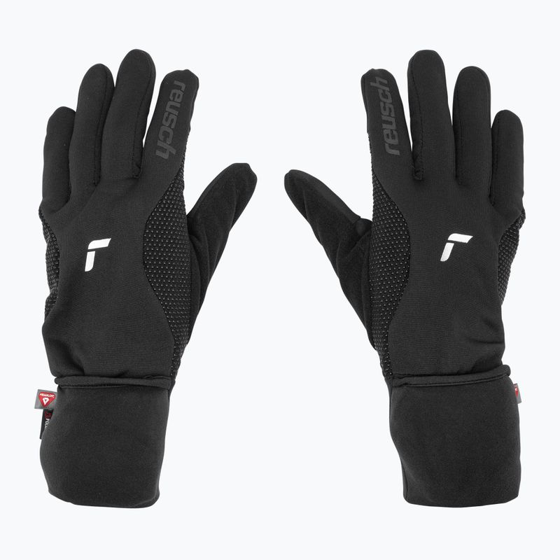Rękawice narciarskie Reusch Baffin Touch-Tec black/silver 4