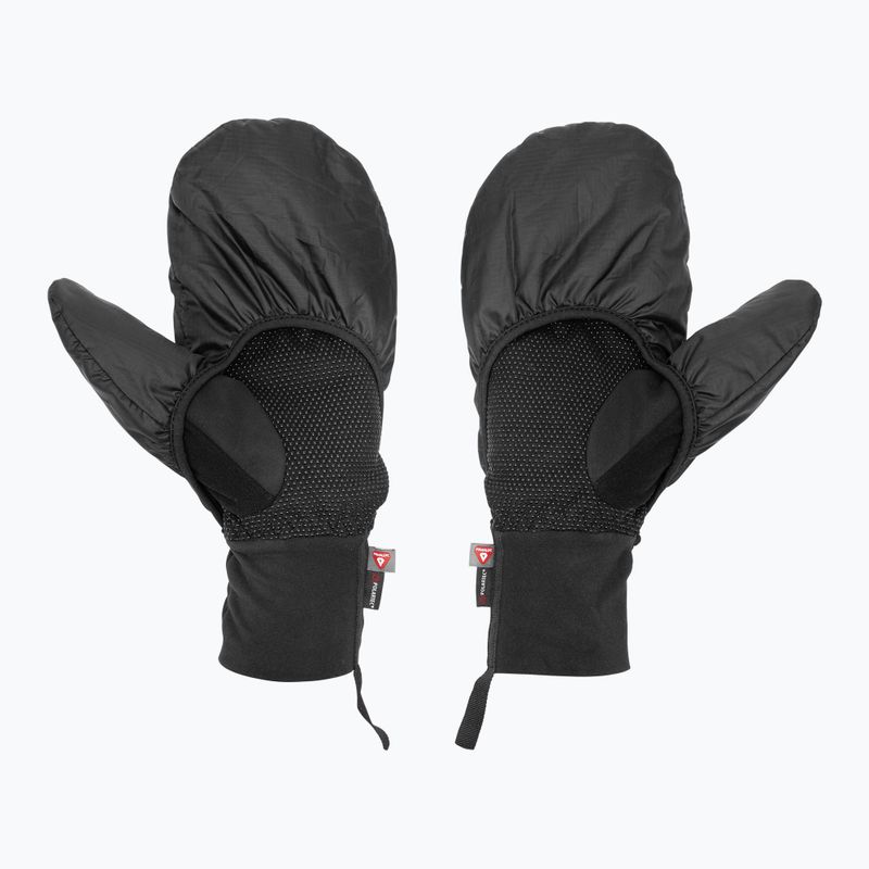 Rękawice narciarskie Reusch Baffin Touch-Tec black/silver 6