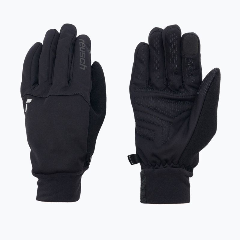 Rękawice narciarskie Reusch Backcountry Touch-Tec black/silver