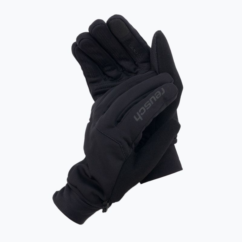 Rękawice narciarskie Reusch Backcountry Touch-Tec black/silver 2
