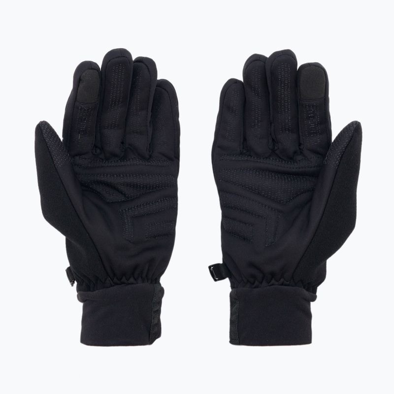 Rękawice narciarskie Reusch Backcountry Touch-Tec black/silver 3