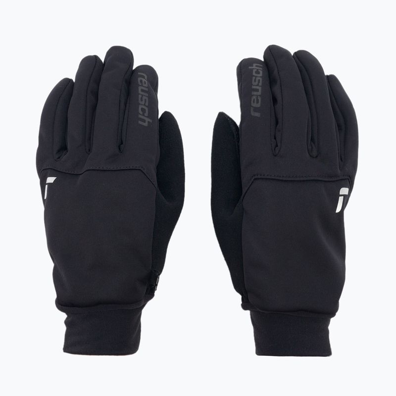 Rękawice narciarskie Reusch Backcountry Touch-Tec black/silver 4