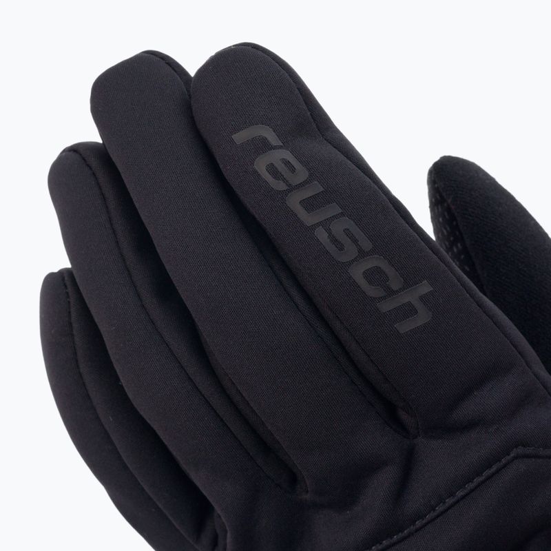Rękawice narciarskie Reusch Backcountry Touch-Tec black/silver 6