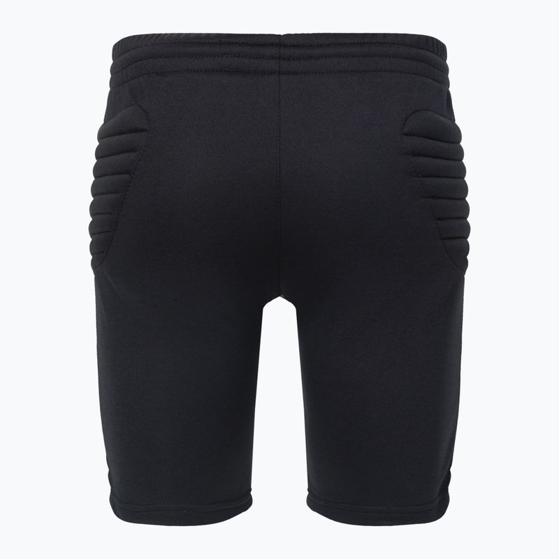 Spodenki bramkarskie dziecięce Reusch GK Training Short black/silver 2