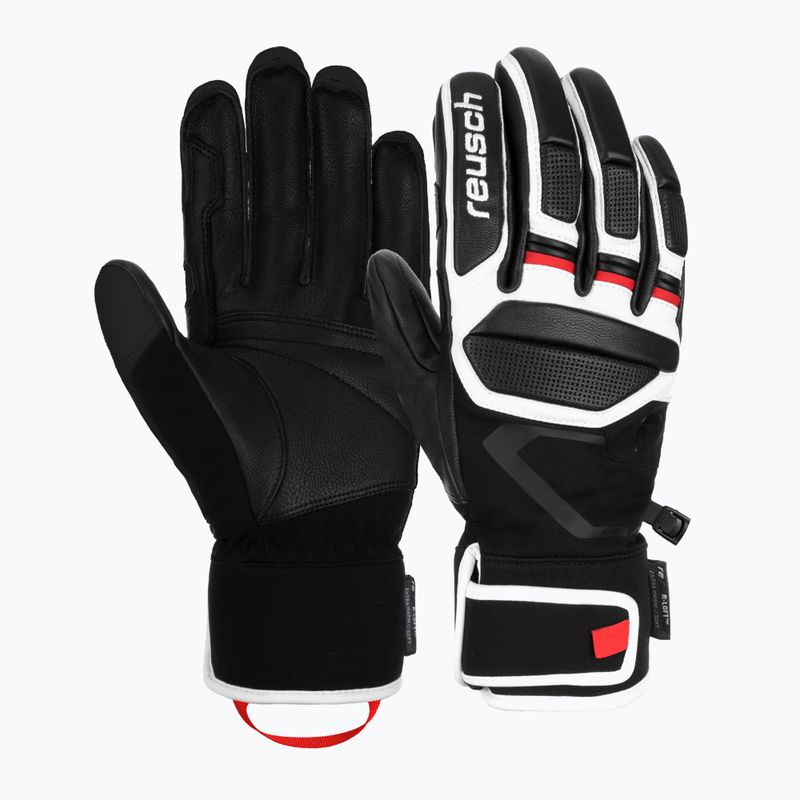 Rękawice narciarskie Reusch Pro Rc black/white/fire red 7
