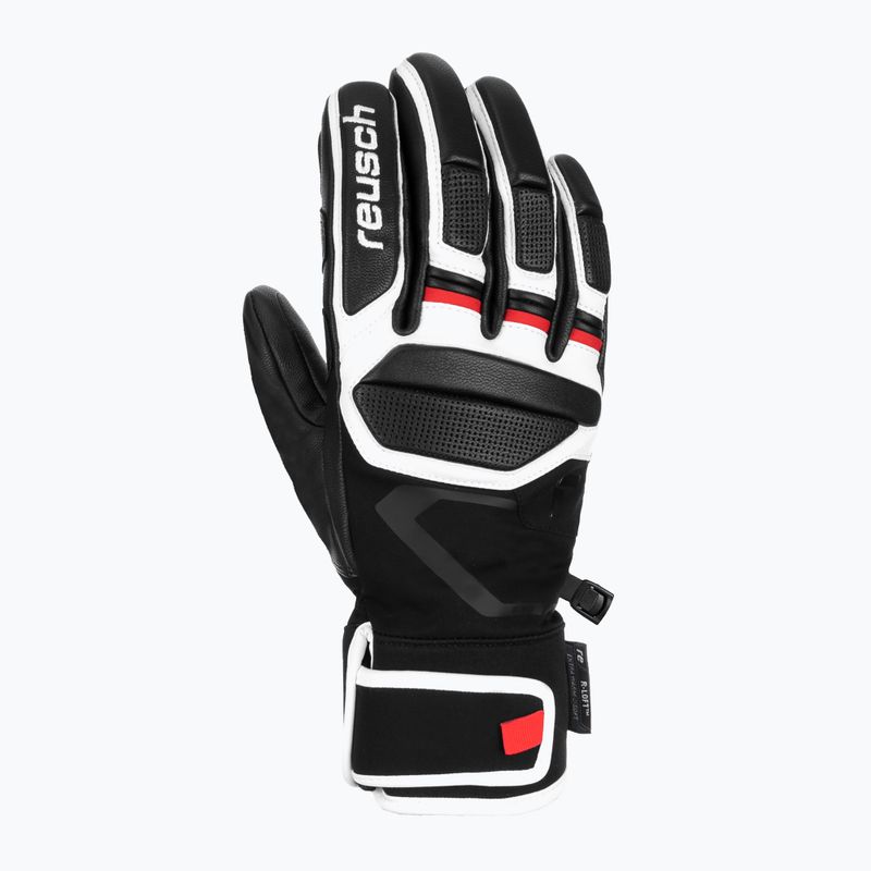 Rękawice narciarskie Reusch Pro Rc black/white/fire red 8
