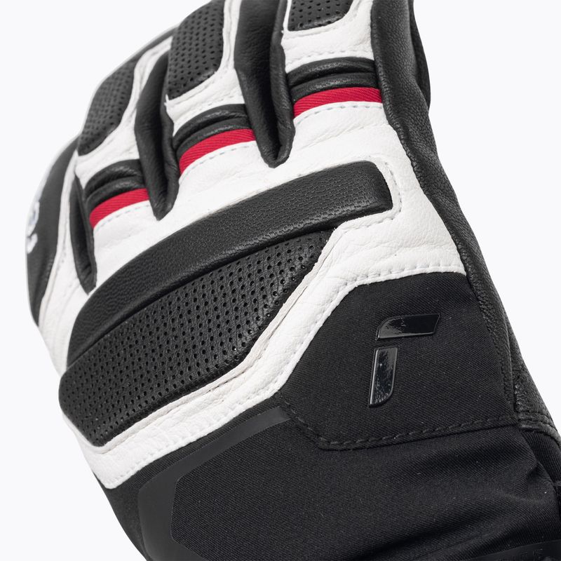 Rękawice narciarskie Reusch Pro Rc black/white/fire red 5